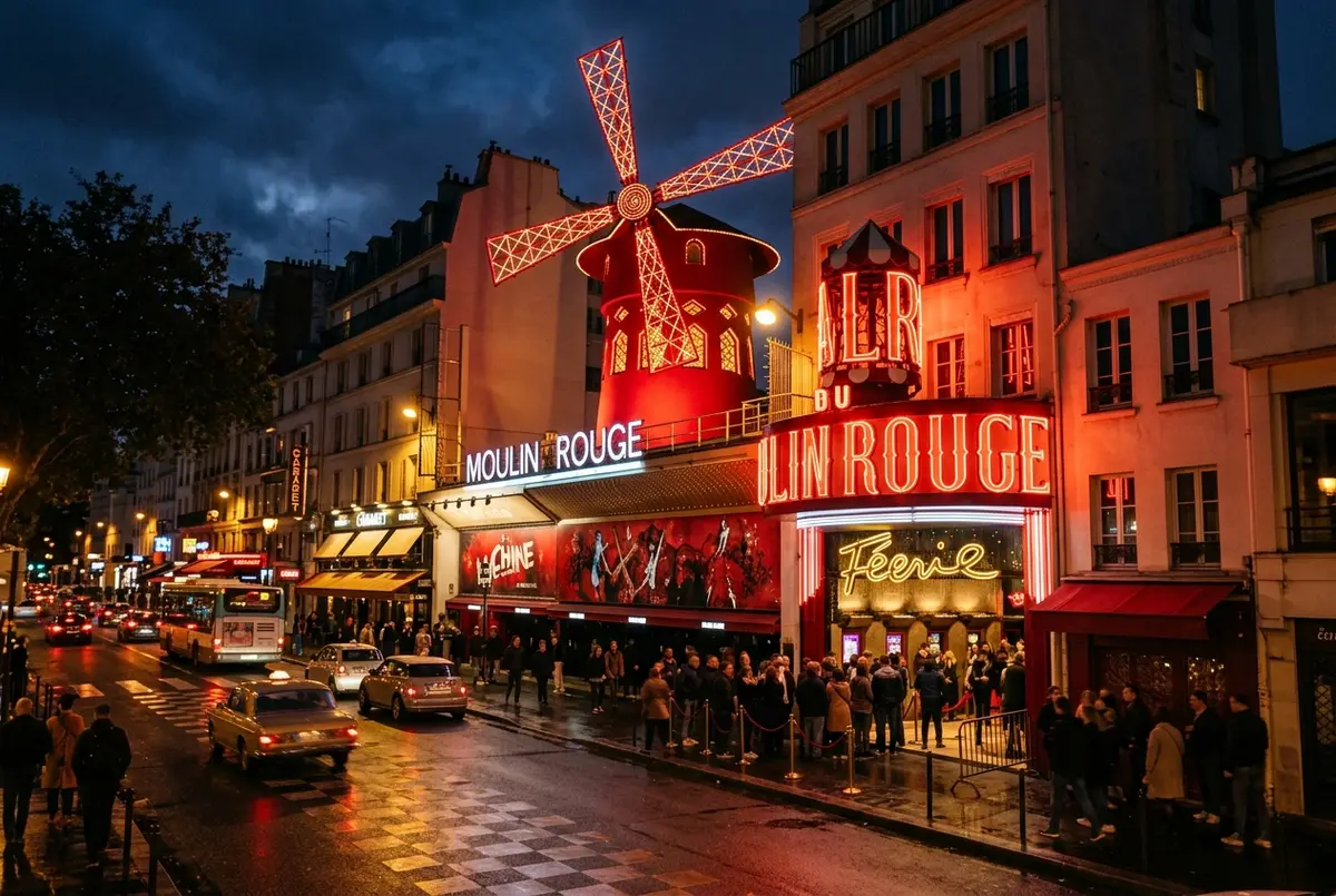 moulin rouge tickets, Paris