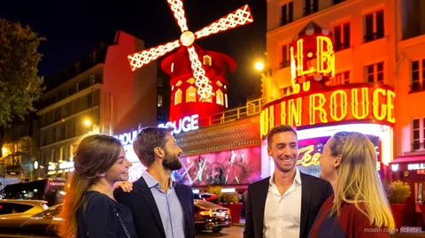 Soirée combo dîner Tour Eiffel et billets Moulin Rouge à Paris